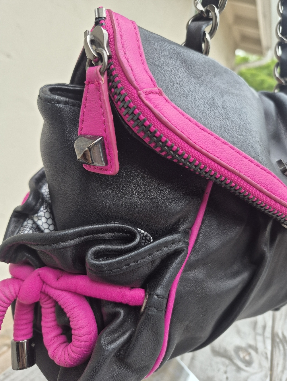 Betsey Johnson Vintage Leather Bag - Picture 7 of 16